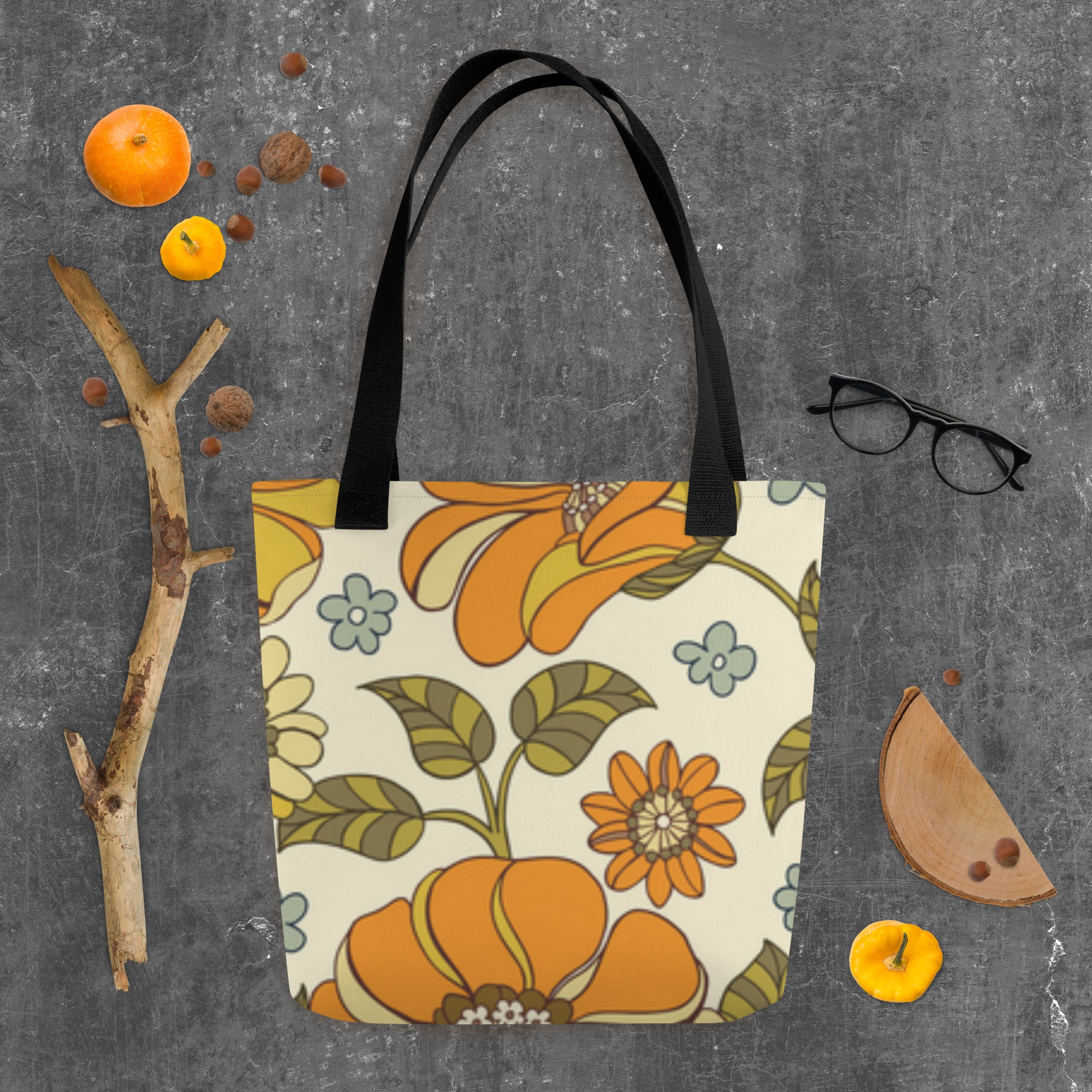 "Whimsical Wonders: Playful Patterns Tote – Carry Joy Everywhere!"
