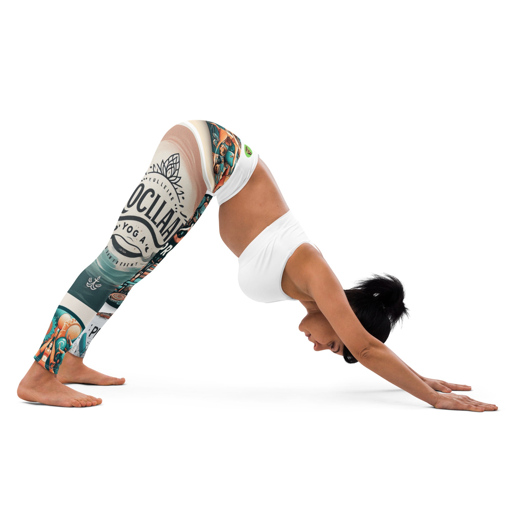 “Whimsical Procalim Yoga Leggings: Playful Comfort” 🌟🧘‍♀️