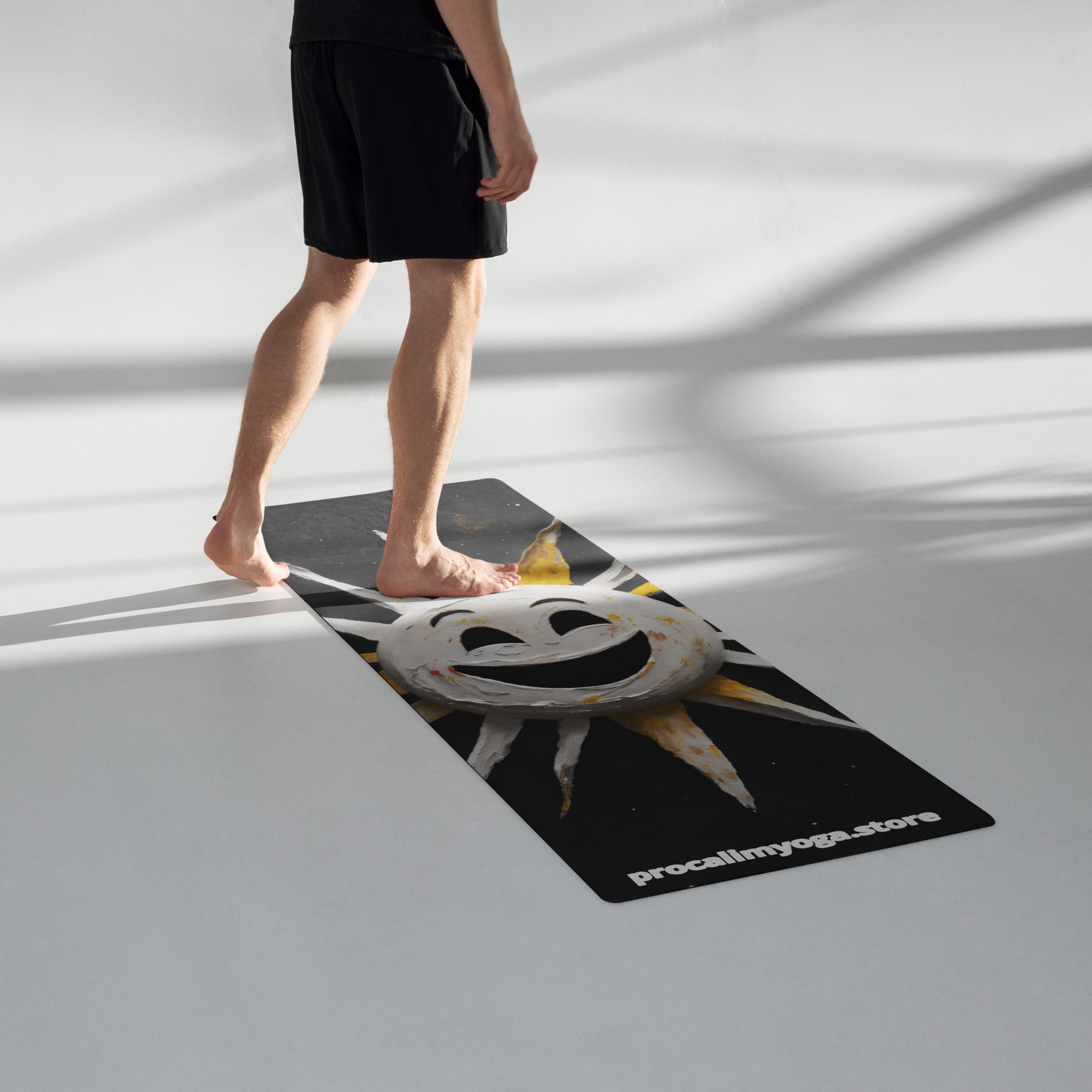 "Ultimate Grip Hot Yoga Mat - Slip-Resistant and Durable"